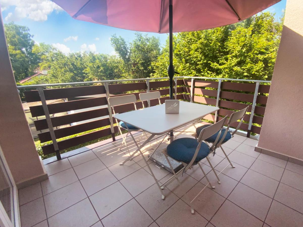 Topart Apartman I Balatonfenyves Esterno foto