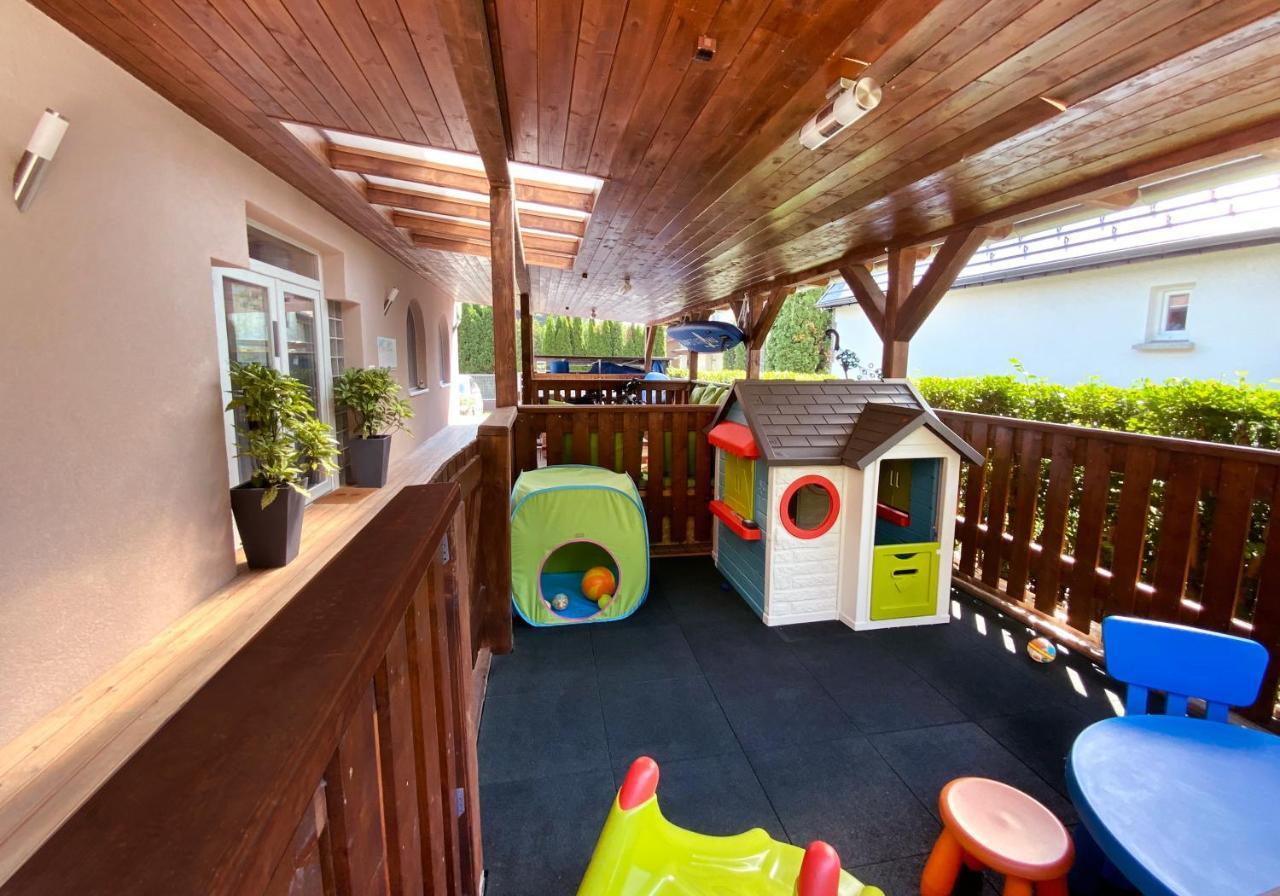 Topart Apartman I Balatonfenyves Esterno foto