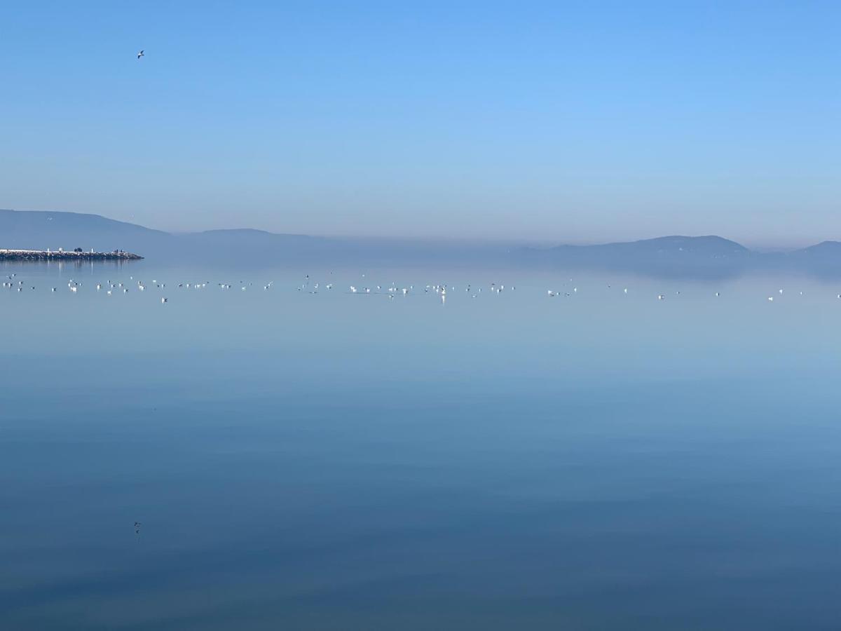 Topart Apartman I Balatonfenyves Esterno foto