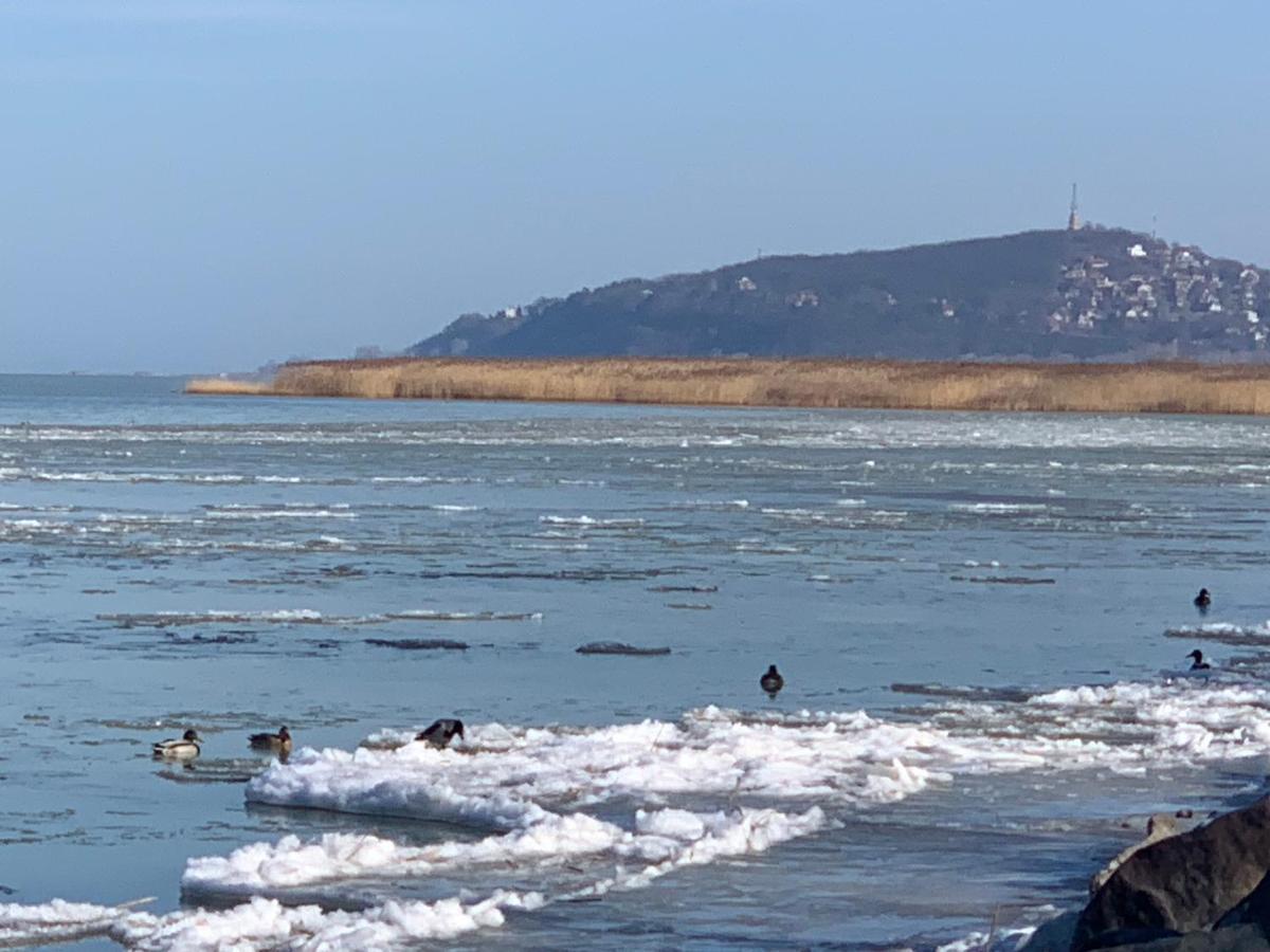 Topart Apartman I Balatonfenyves Esterno foto