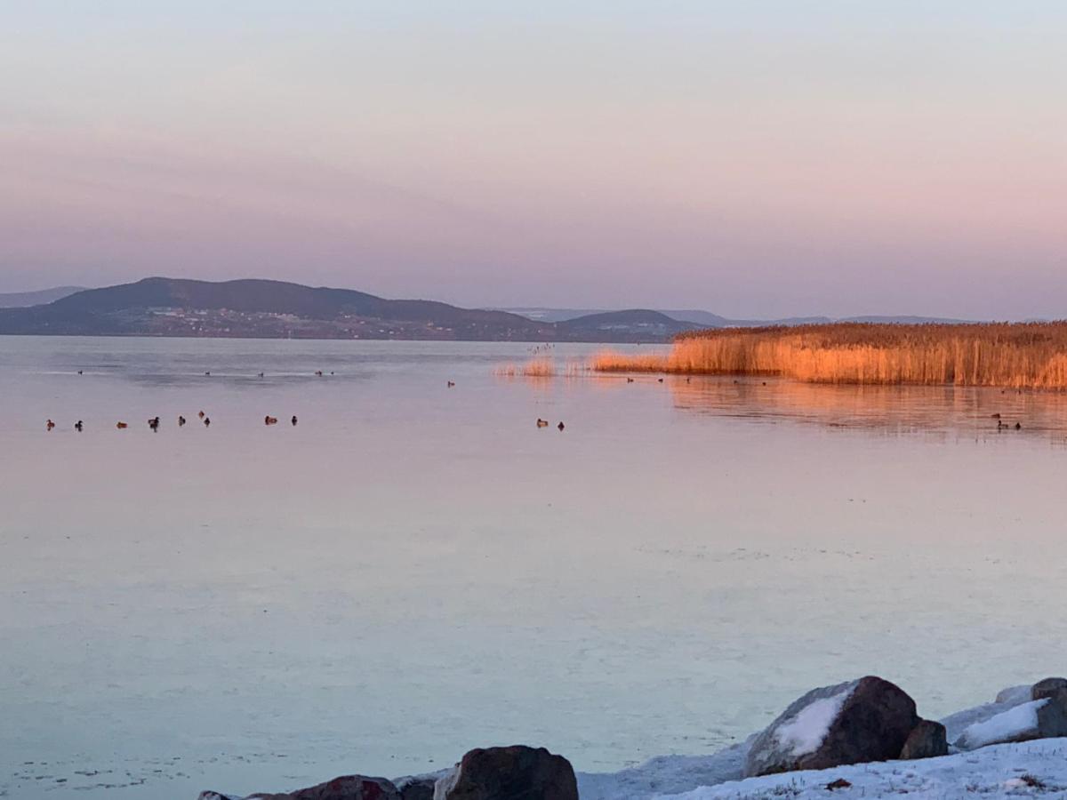 Topart Apartman I Balatonfenyves Esterno foto
