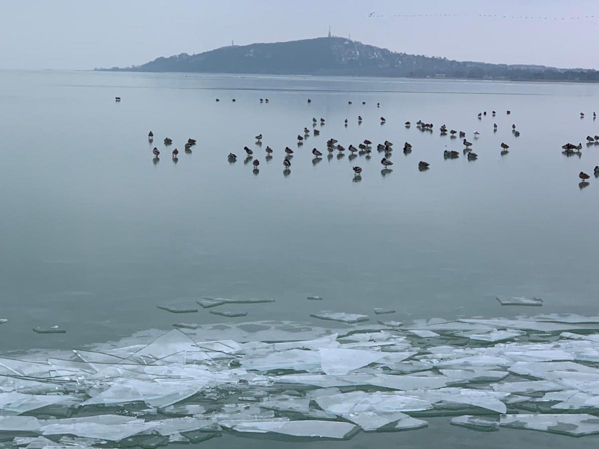 Topart Apartman I Balatonfenyves Esterno foto