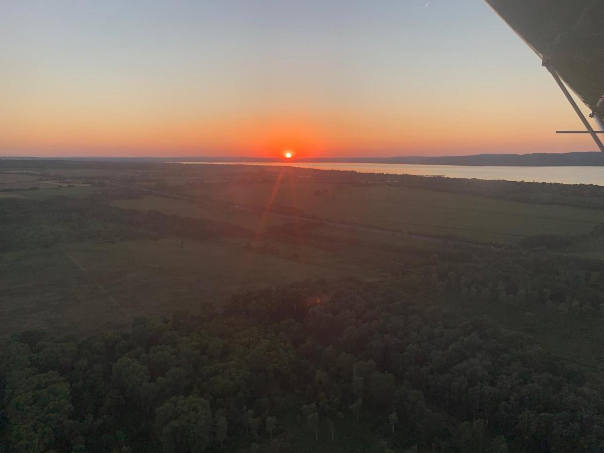 Topart Apartman I Balatonfenyves Esterno foto