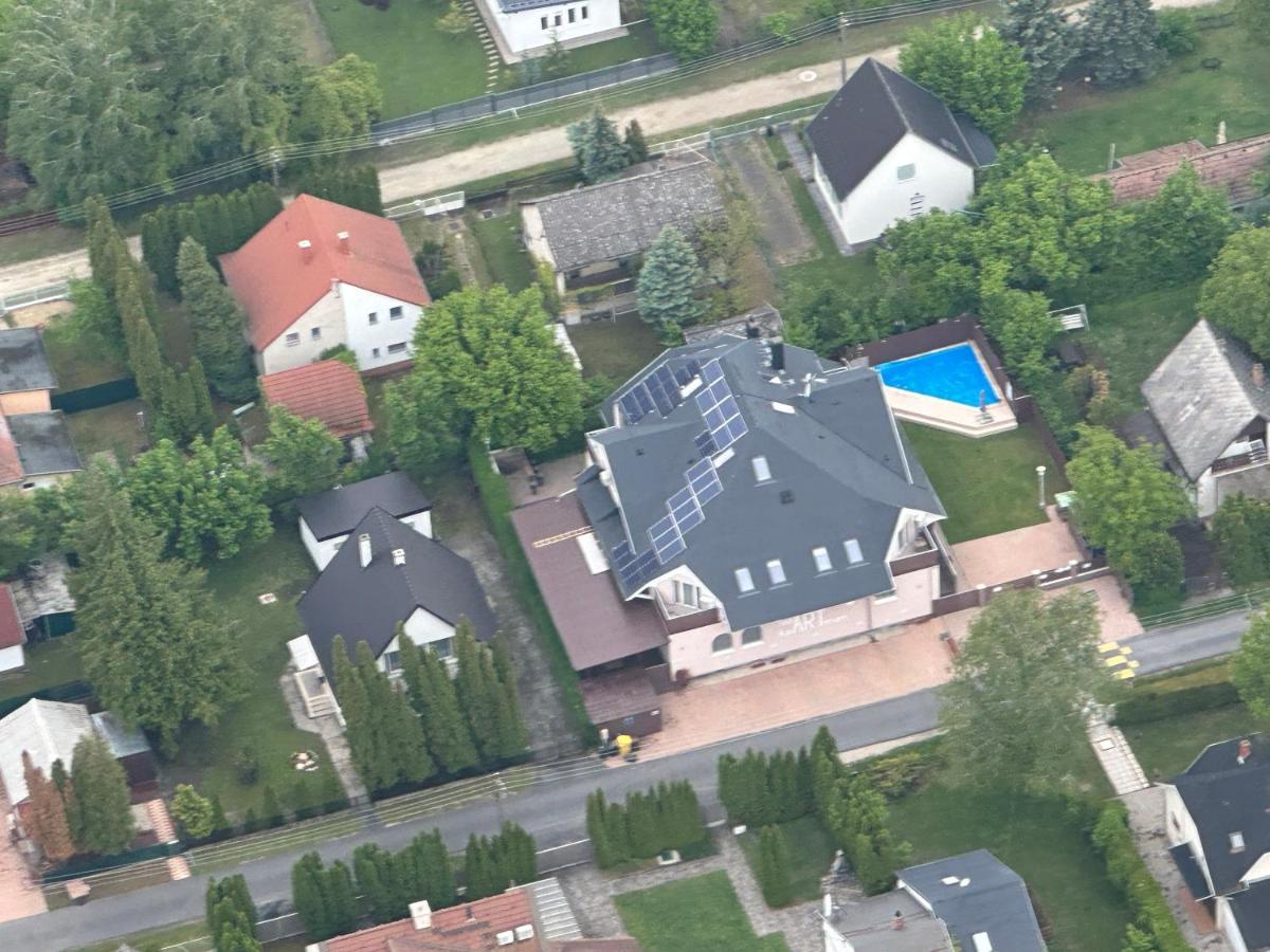 Topart Apartman I Balatonfenyves Esterno foto