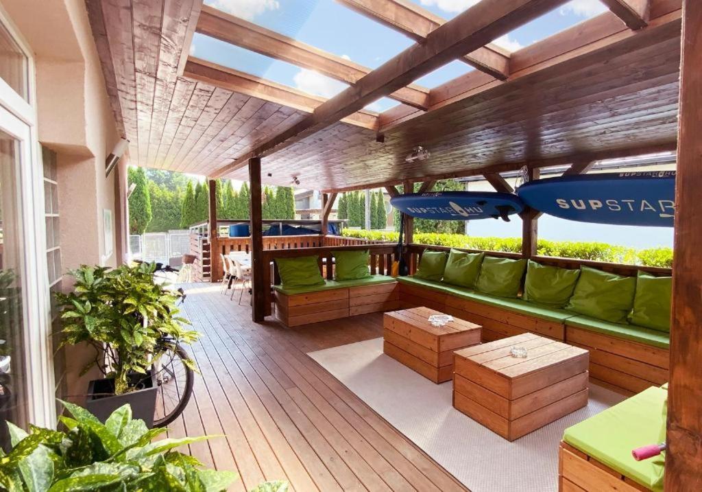 Topart Apartman I Balatonfenyves Esterno foto
