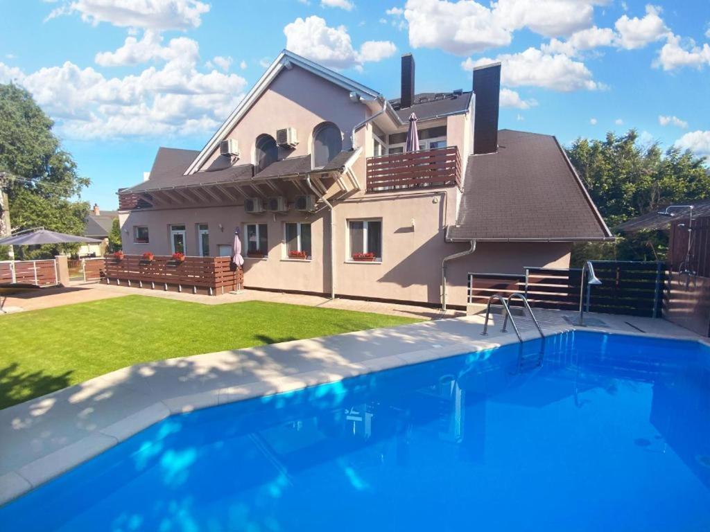 Topart Apartman I Balatonfenyves Esterno foto