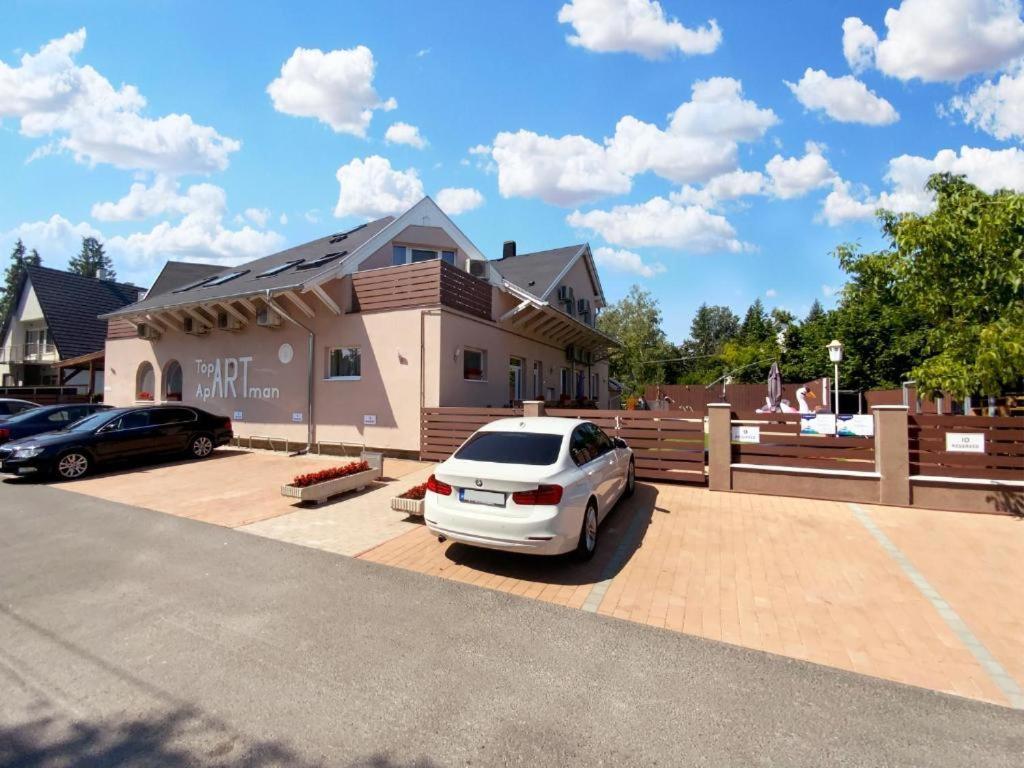 Topart Apartman I Balatonfenyves Esterno foto